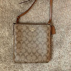 Coach Cross Body Purse